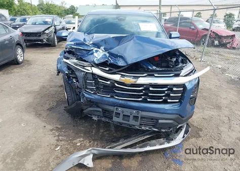 2025 Chevrolet Equinox Awd Lt из США, поврежденный, VIN 3GNAXPEG6SL191306